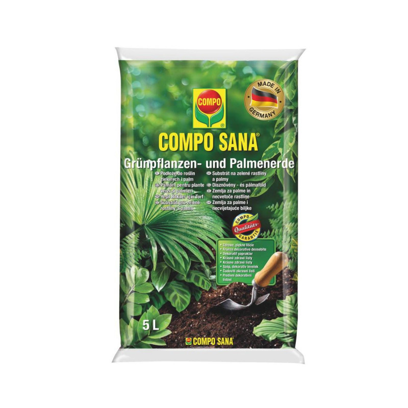 Ziemia do palm i roślin zielonych 5 L COMPO