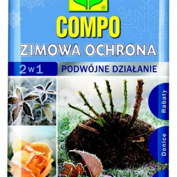Ochrona zimowa - ściółka dla bambusów i innych roślin 20l COMPO